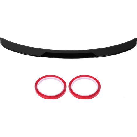 Aileron de coffre style M4 noir brillant pour Hyundai Elantra 2016 2017 2018 (1/5)
