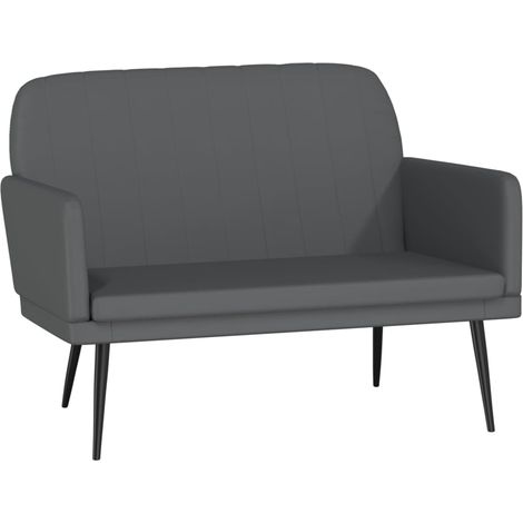 Panca/panca 107 x 80 x 81 cm materiale sintetico grigio 020010697