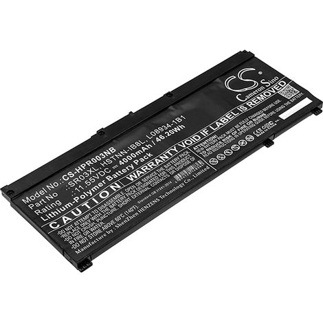 NX - Batterie ordinateur portable compatible HP 11.55V 4000mAh - HSTNN-IB8LL088 (1/5)