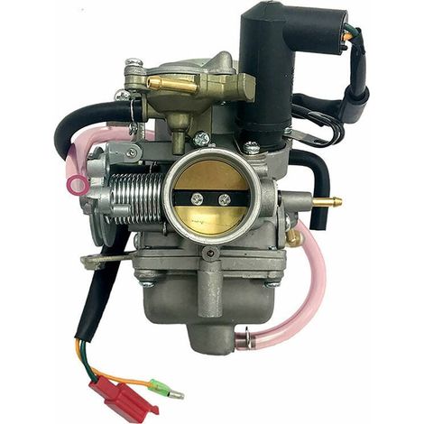 Reemplazo de carburador para GY6 150cc 250cc 300cc CF250cc ATV Go Kart ciclomotor y scooter (1/5)