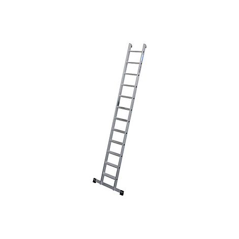 Escalera de mano para cargas pesadas peldaños de aluminio de 80 (1/5)
