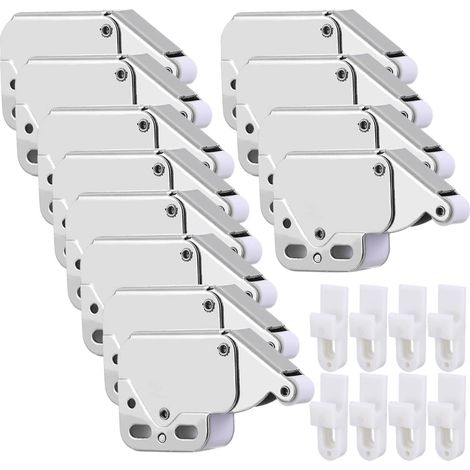 Lot de 12 verrous sécurité Puch Bounce Mini pour placards et armoires (1/5)
