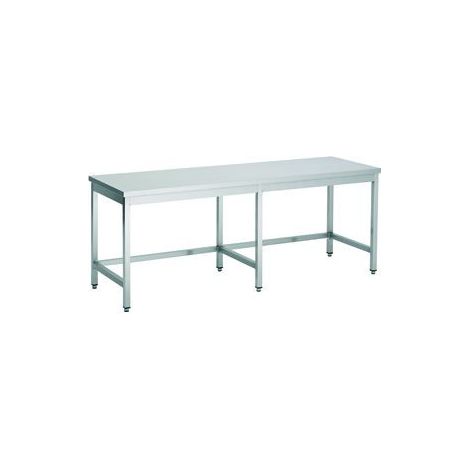 Table Inox Professionnelle - Gamme 800 mm - Combisteel