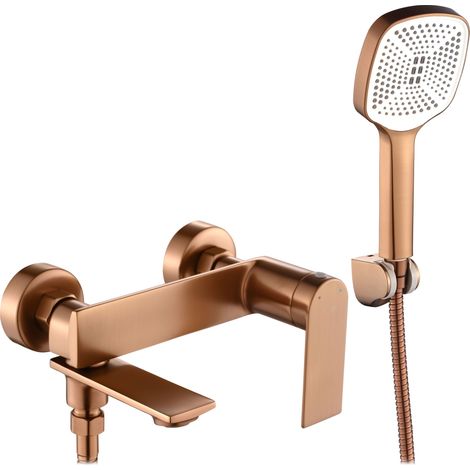 BATHTUB FAUCET REA STORM 11 BRUSH COPPER (1/5)