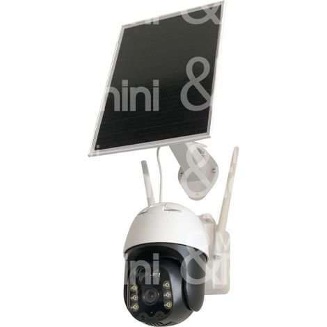TELECAMERA SOLARE PTZ 4G 3MPX
