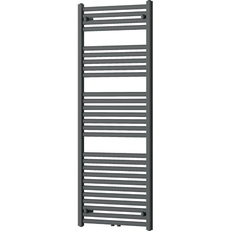 Mexen Hades radiateur de salle de bain 1500 x 600 mm, 812 W, anthracite - W104-1500-600-00-66 (1/5)