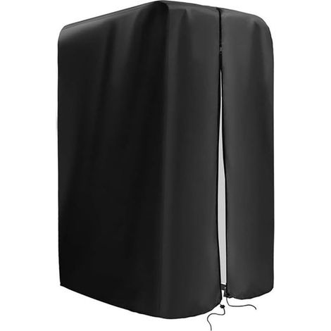 Housse en tissu Oxford 420D pour équipement de fitness à domicile – Housse de protection imperméable, anti-poussière et résistante aux intempéries, avec sangles réglables,107x102x163cm (1/5)