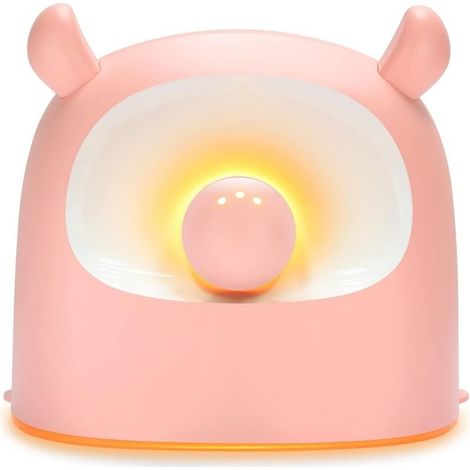 Pink Air Humidifier Bedroom Quiet Humidifiers for Baby Plant Humidifier 500ML (1/5)