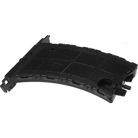 Porte-gobelet rétractable pour console centrale avant gauche, côté conducteur, accessoire auto noir (1/5)