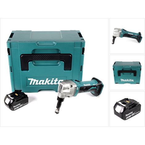 Makita DJN 161 F1J 18V Akku Knabber Schere + 1x Akku 3,0Ah + Makpac  - ohne Ladegerät