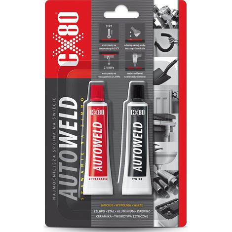 Adhesivo para soldadura en frío de metales CX80 para soldadura automática