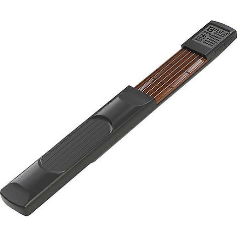 Outil d'entraînement aux accords de guitare portable à 6 frettes avec écran LCD et accessoires pour guitare