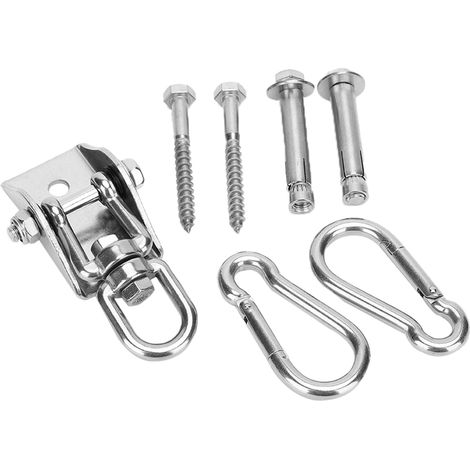 Kit de fixation pour hamac de yoga avec sac de sable en acier inoxydable 304 (1/5)