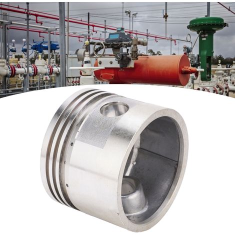 Piston 90, bielle de compresseur d'air, segment de piston, segment racleur, pièces de pompe à air, pièces de compresseur d'air, piston (1/5)