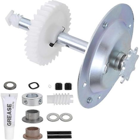 Kit de remplacement d'engrenages et de pignons pour ouvre-portes de garage Chamberlain, Sears, Craftsman (modèles à chaîne 1/3 et 1/2) (1/5)