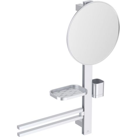 Barra de accesorios de aluminio ø 300 mm - Ideal Standard