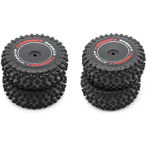 Accessoires de moyeux de pneus pour voitures RC 1/12 124010 - Pièces de mise à niveau à monter soi-même (1/4)
