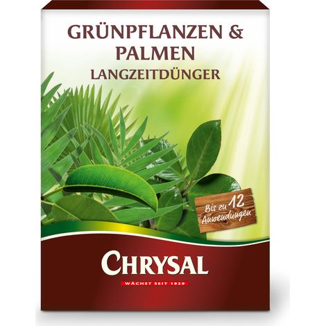 Chrysal Grünpflanzen und Palmen Langzeitdünger - 300 g