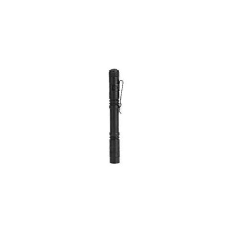 Mini-Taschenlampe aus Aluminiumlegierung mit LED-Licht und Clip für den Außeneinsatz (13,2 cm) - Crezuo