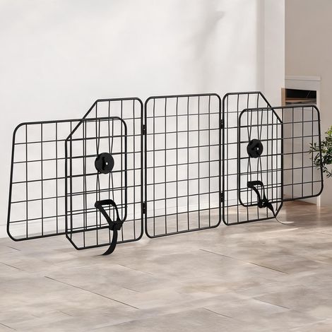 Caisse de transport pour animaux en acier 150 x 5 x 42 cm (1/5)