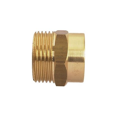 Manchon laiton Mâle D16x3/8 - F/C 243GCU D110046