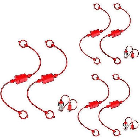 Bouchon anti-poussière mâle et couvercle de bouchon femelle pour raccord rapide hydraulique, compatible avec les raccords rapides hydrauliques ISO-B 1/4 (1/5)