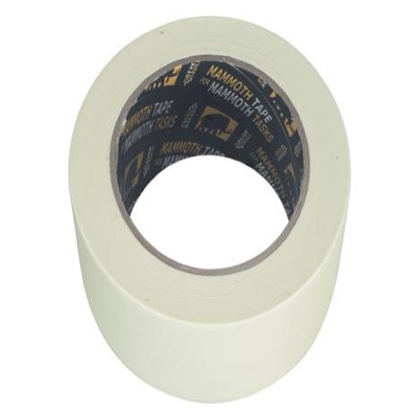 Everbuild Sika 486867 Value Masking Tape 50mm x 50m EVB0451