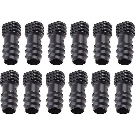 20 bouchons pour tuyaux PE