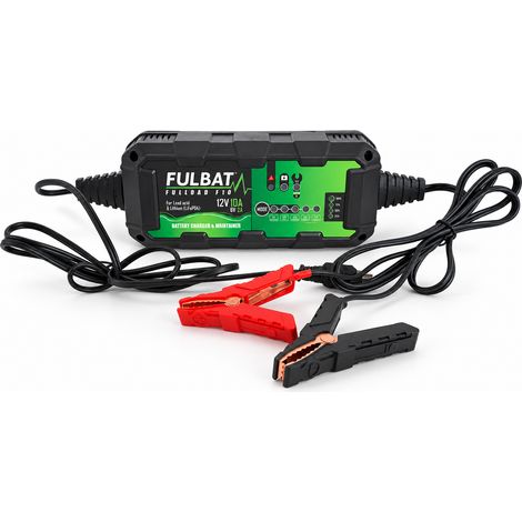 Chargeur FULBAT FULLoad F10 6V/12V 10A - Réf. 750522 (1/5)