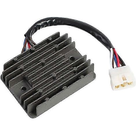 Régulateur-redresseur compatible avec les moteurs Honda GX 240, 270, 340, 390, 440, 610, 620, 630, 660, 690 (références : 31620-ZG5-033 et 31750-Z2E-803) - Pièces détachées (1/5)