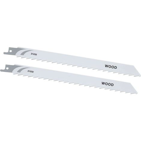 STANLEY Confezione da 2 lame per sega universale da 22,8 cm di spessore e taglio dritto (STA21232-XJ)
