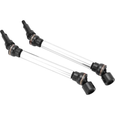 Arbre de transmission avant et arrière CVD pour voiture RC Arrma 1/8 Kraton 4S, pièces de rechange, gris argenté (1/5)