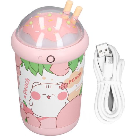 mains portable avec veilleuse tasse à thé au lait et (1/5)