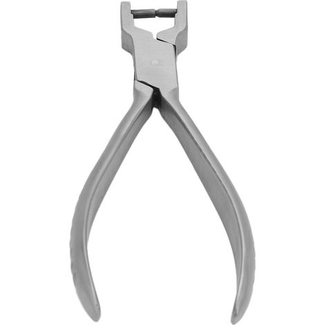 Pinces à lunettes professionnelles en acier inoxydable pour réparation et ajustage de montures de lunettes, outil de vissage pour magasin d'optique. (1/5)