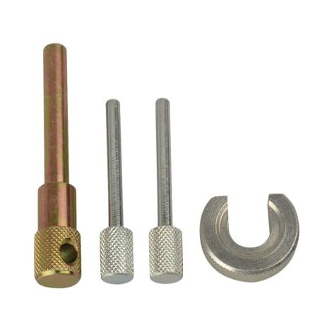 Kit de calage moteur diesel Fiat-Iveco-Renault-PSA – Outils de maintien et calage précis – Compatible avec moteurs 2.5D/2.8D – King Tony
