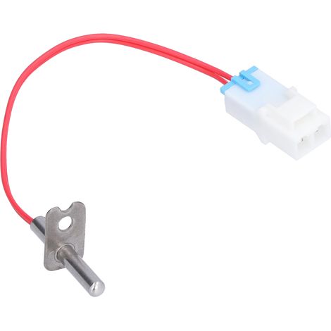 1 capteur de température à thermistance, pour sèche-linge LG, compatible modèles 48231010009/61422/796.61522210, acier inoxydable (1/5)