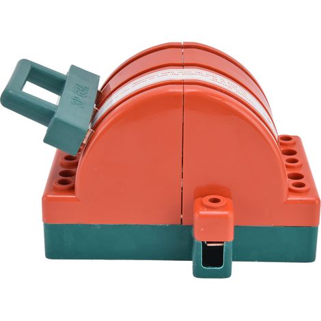 Interrupteur sectionneur bipolaire RPSHK11-3P63A 63A 3P, inverseur de source double alimentation, disjoncteur à couteau pour commutation de courant (1/5)