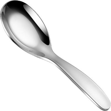 Stainless Steel Kids Spoon Food Grade Safe Rustproof Durable Kids Utensil Small Spoons for Dessert
