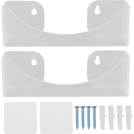 Soavoa Étagère à Casquettes Murale Acrylique Transparente 40 Places pour Chambre Bureau Garage et Entrée Design Courbé (1/3)