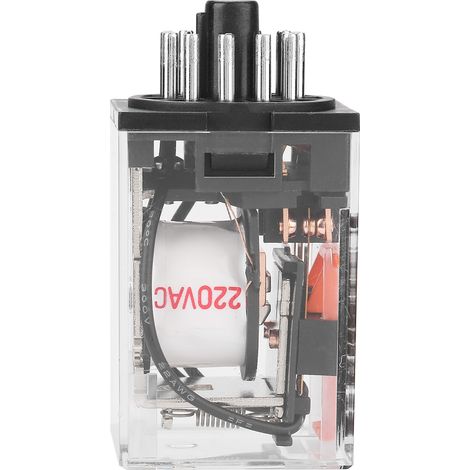 Relais électromagnétique MK3P-I AC 220 V à usage général, 11 broches, 10 A, 3 ohms (1/5)