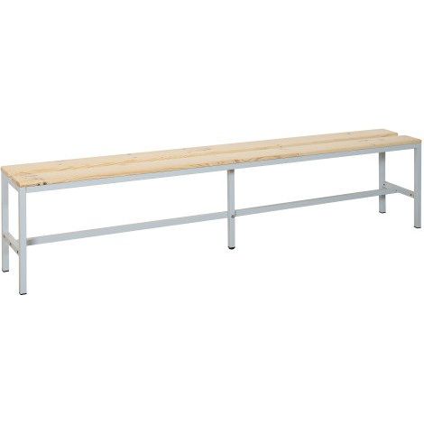 Banc à lattes bois - L. 200 cm - Maxiburo