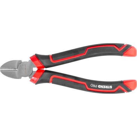Zange Strend Pro Premium ComfortGrip DL418, 160 mm, Seitenschneider