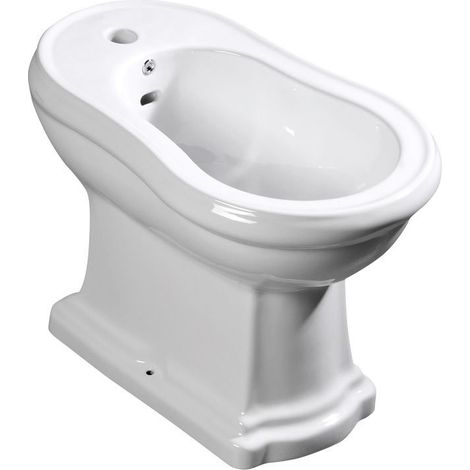 RETRO bidet 38,5x60cm, blanc
