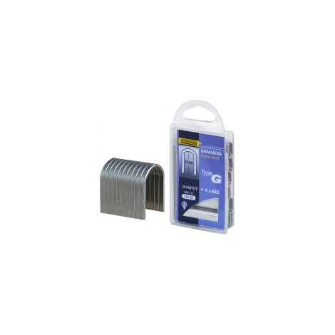 Cavaliers Type G 12mm Fixation Robuste, Grande Quantité - Outifrance (1/3)