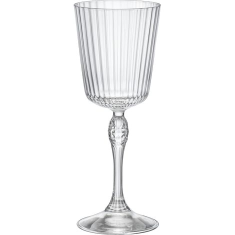 Bormioli 6er Karton 240 ml Cocktailglas (America, Cocktailglas, klar) 48506