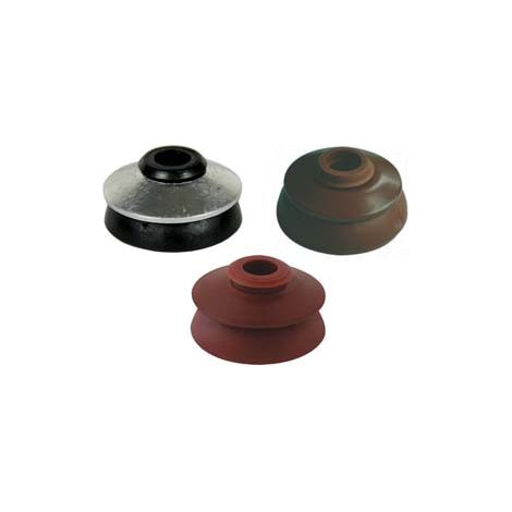 RONDELLA BAZ DI TENUTA IN ALLUMINIO CON GUARNIZIONE EPDM- - ø mm.6.1X25, nero - 200 pezzi