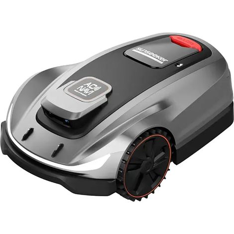 Robot tondeuse autonome sans fil pour 2000 m² – Technologie AONavi (RTK+Vslam) – Vision AI – Pente maximale 60% (1/5)