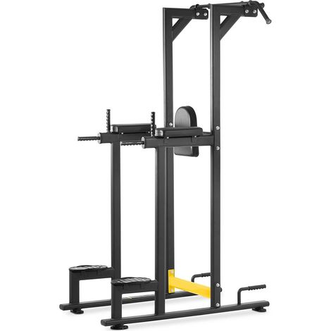 Chaise Romaine Musculation Station Multifonction Barre Traction Dips 135 kg Neuf (1/5)