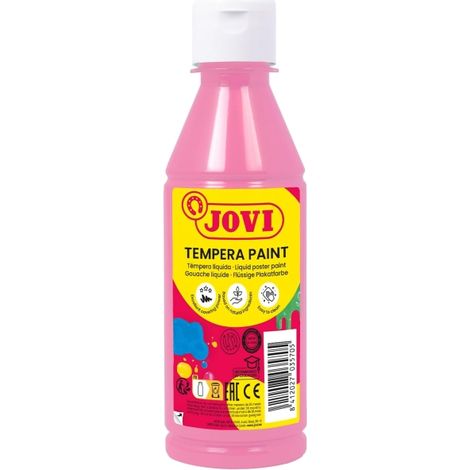 TEMPERA JOVI LIQ. 250 ml ROSA