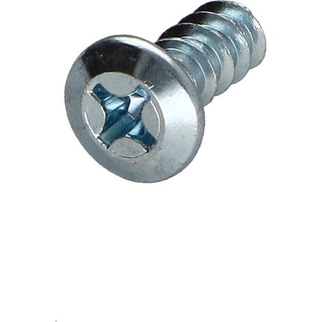 Vis Euro Tête ronde large Phillips 6.5X16 Acier zingué-1 pièce (1/2)